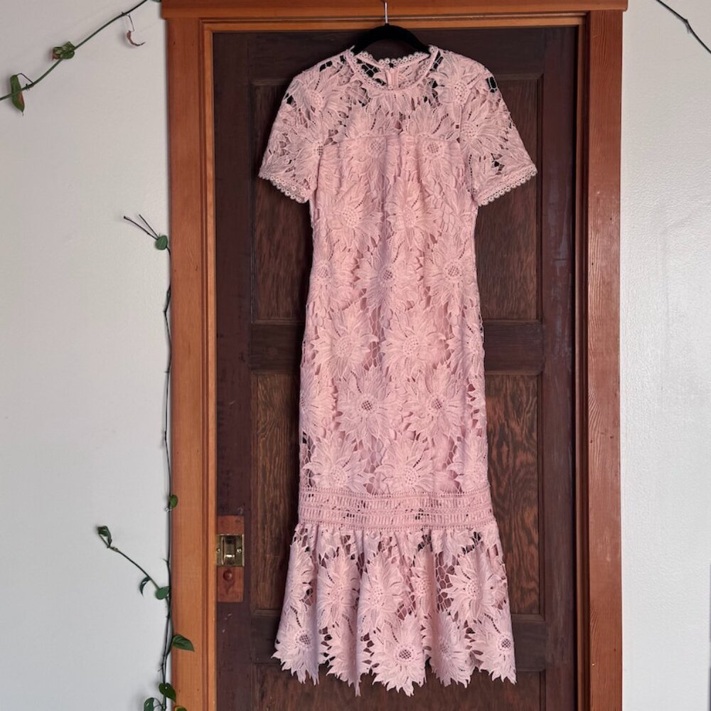 Shoshanna Talisa midi dress